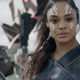 Tessa Thompson as Valkyrie in Thor: Ragnarok.
